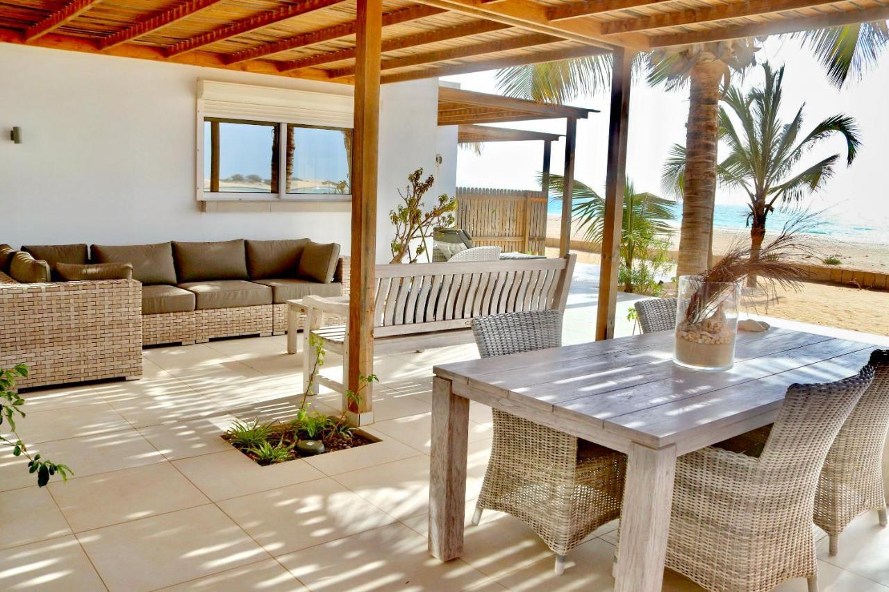 Villa Cristina Alojamento, Praia De Chaves, Boa Vista, Cape Verde, Wi-Fi Sal Rei Exterior foto