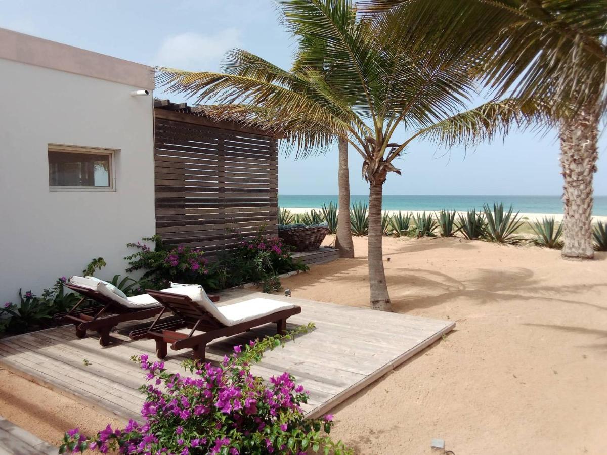 Villa Cristina Alojamento, Praia De Chaves, Boa Vista, Cape Verde, Wi-Fi Sal Rei Exterior foto