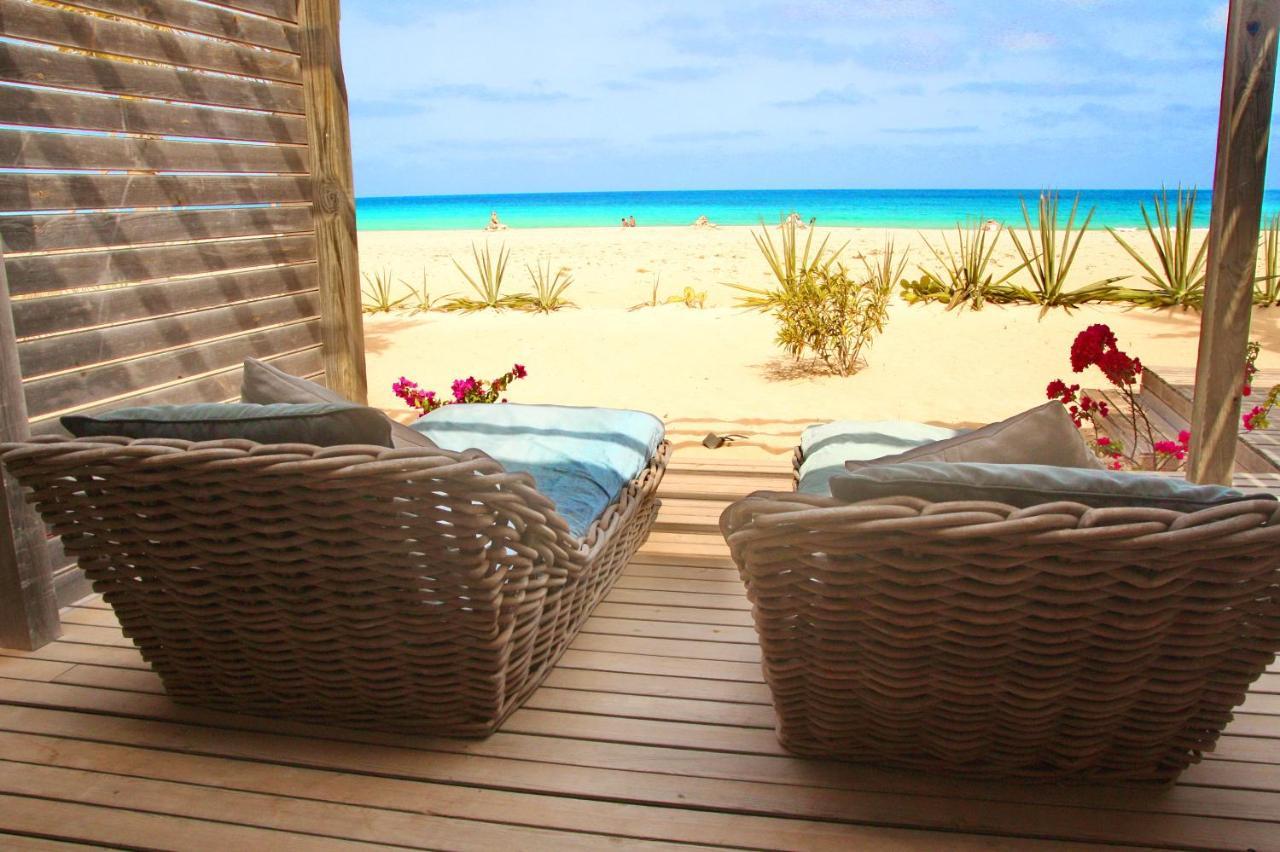 Villa Cristina Alojamento, Praia De Chaves, Boa Vista, Cape Verde, Wi-Fi Sal Rei Exterior foto