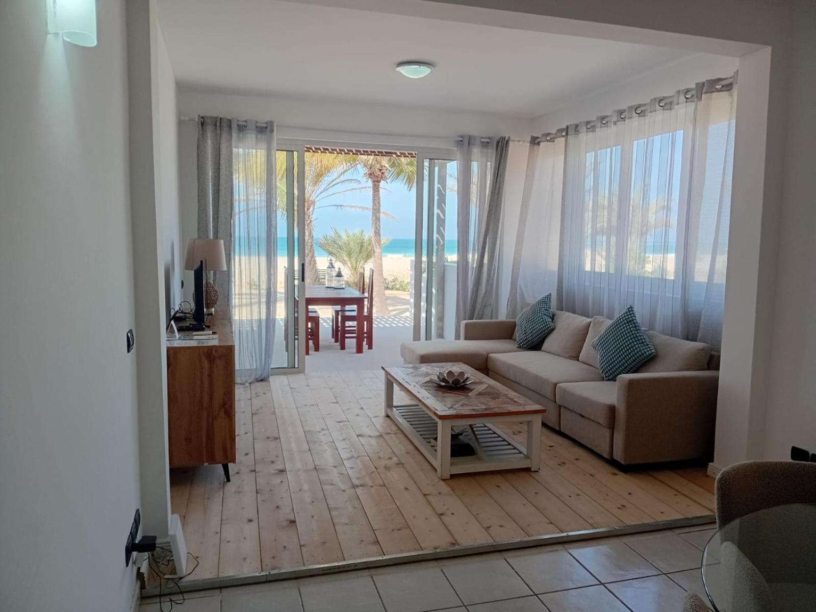 Villa Cristina Alojamento, Praia De Chaves, Boa Vista, Cape Verde, Wi-Fi Sal Rei Exterior foto