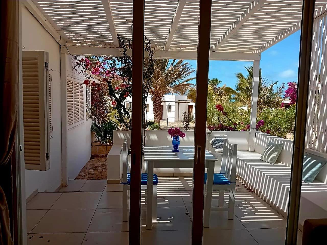 Villa Cristina Alojamento, Praia De Chaves, Boa Vista, Cape Verde, Wi-Fi Sal Rei Exterior foto