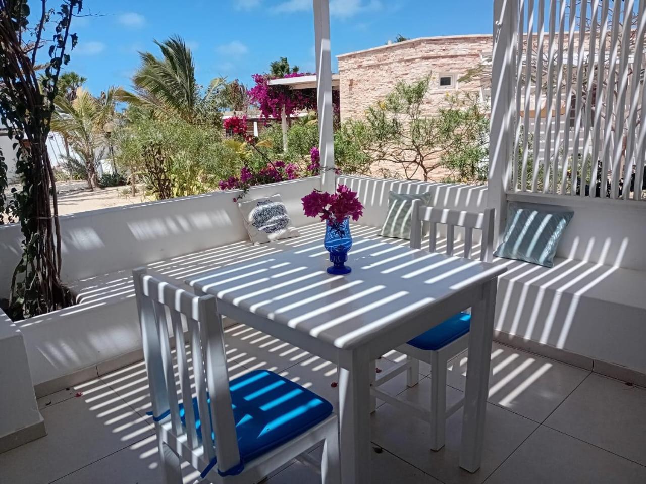 Villa Cristina Alojamento, Praia De Chaves, Boa Vista, Cape Verde, Wi-Fi Sal Rei Exterior foto